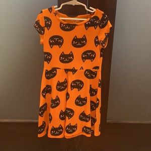 Halloween dress for girls size 6t